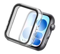 imoshion Coque rigide à couverture complète pour Huawei Watch Fit 5 - Transparent
