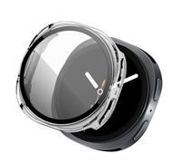 imoshion Coque rigide à couverture complète pour Samsung Galaxy Watch 8 (40 mm) - Transparent