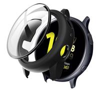 Bracelet pour Samsung Galaxy Watch 40 mm,Samsung Galaxy Watch (42mm),Samsung Galaxy Watch Active 2 (44mm) imoshion Full Cover Hardcase Noir G