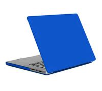 imoshion Coque rigide pour Apple MacBook Air 13 pouces (2018-2020) - A1932 / A2179 / A2337 - Cobalt Blue