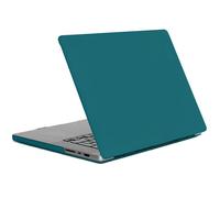imoshion Coque rigide pour Apple MacBook Air 15 pouces (2023 / 2024 M3 / 2025 M4 / 2026 M5) - Petrol Green