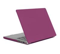 imoshion Coque rigide pour Apple MacBook Air 15 pouces (2023 / 2024 M3 chip / 2025 M4 chip) - A2941 / A3114 / A3241 - Bordeaux