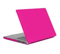 imoshion imoshion Coque rigide pour MacBook Pro 16 pouces (2021) / Pro 16 pouces (2023) M3 chip A2485 / A2780 / A2991 / A3186 / A3403 Hot Pink Rose