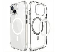 imoshion Coque Rugged Air MagSafe pour Apple iPhone 15 Plus - Transparent