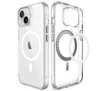 imoshion Coque Rugged Air MagSafe pour iPhone 15 Plus - Transparent