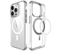 imoshion Coque Rugged Air MagSafe pour iPhone 15 Pro Max - Transparent