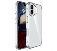 imoshion Coque Rugged Air pour Apple iPhone 16 - Transparent