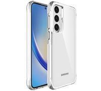 Coque pour Samsung Galaxy A55 (5G) Plastique Transparent