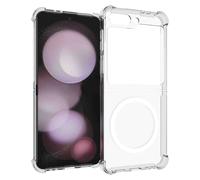 imoshion Coque Rugged clear avec MagSafe pour Samsung Galaxy Z Flip 6 - Transparent