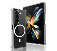imoshion Coque Rugged clear avec MagSafe pour Samsung Galaxy Z Fold 6 - Transparent