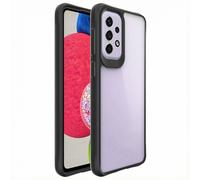 imoshion imoshion Coque Rugged Hybrid pour Samsung Galaxy A33 Noir Noir