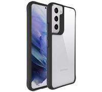 imoshion Coque Rugged Hybrid pour Samsung Galaxy S22 - Noir / Transparent