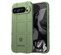 imoshion imoshion Coque Arrière Rugged Shield Google Pixel 9 Pro XL Vert foncé Vert foncé
