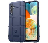 imoshion Coque Rugged Shield pour Samsung Galaxy A14 (5G/4G) - Bleu foncé