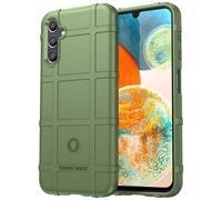 imoshion Coque Rugged Shield pour Samsung Galaxy A14 (5G/4G) - Vert foncé