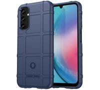 imoshion Coque Rugged Shield pour Samsung Galaxy A25 (5G) - Bleu foncé