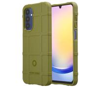 Coque pour Samsung Galaxy A26 en silicone Vert
