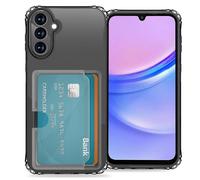 imoshion Coque silicone avec porte-cartes pour Samsung Galaxy A15 (5G/4G) - Transparent
