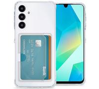 imoshion Coque silicone avec porte-cartes pour Samsung Galaxy A16 - Transparent