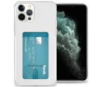 imoshion Coque silicone avec support de passe pour Apple iPhone 12 Pro Max - Transparent