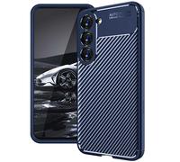 imoshion imoshion Coque silicone Carbon Samsung Galaxy S23 Bleu Bleu