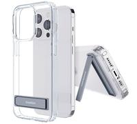imoshion Coque Stand pour Apple iPhone 13 Pro - Transparent