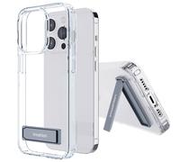 imoshion Coque Stand pour iPhone 14 Pro - Transparent