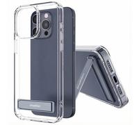 imoshion Coque Stand pour Apple iPhone 15 Pro Max - Transparent