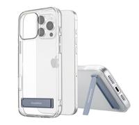 imoshion Coque Stand pour iPhone 16 Pro Max - Transparent
