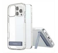 imoshion Coque Stand pour Apple iPhone 16 Pro - Transparent