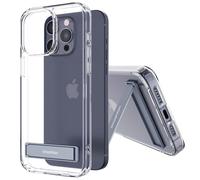 imoshion Coque Stand pour iPhone 15 Pro Max - Transparent