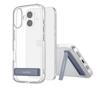 imoshion Coque Stand pour iPhone 16 - Transparent