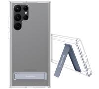 imoshion ?Coque Stand pour Samsung Galaxy S22 Ultra - Transparent