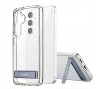 imoshion Coque Stand pour Samsung Galaxy S25 - Transparent