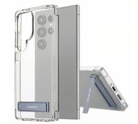 imoshion Coque Stand pour Samsung Galaxy S25 Ultra - Transparent
