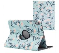 imoshion Coque tablette Design rotatif à 360° pour Apple iPad 11 (2025) 11 pouces A16 / iPad 10 (2022) 10.9 pouces - Flowers