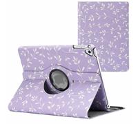 imoshion Coque tablette Design rotatif à 360° pour Apple iPad 6 (2018) 9.7 pouces / iPad 5 (2017) 9.7 pouces / Air 2 (2014)/Air 1 (2013) - Laverder Flowers