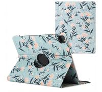 Coque tablette Design rotatif à 360° pour iPad Air 13 pouces (2026) M4 / (2025) M3 / (2024) M2 - Flowers