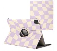 imoshion Coque tablette Design rotatif à 360° pour iPad Pro 13 (2025) M5 / (2024) M4 - Dancing Cubes Multicolore