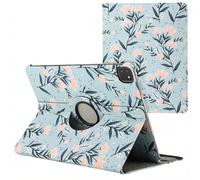imoshion Coque tablette Design rotatif à 360° pour Apple iPad Pro 13 (2025) M5 / (2024) M4 - Flowers