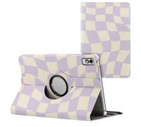 imoshion Coque tablette Design rotatif à 360° pour Lenovo Tab M10 5G - Dancing Cubes