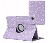 imoshion Coque tablette Design rotatif à 360° pour Samsung Galaxy Tab A9 Plus - Lavender Flowers