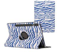 Coque portefeuille pour Samsung Galaxy Tab S9 Plus,Samsung Galaxy Tab S9 FE Plus,Samsung Galaxy Tab S10 Plus imoshion 360° Draaibare Design Bookcase 2.0 Multicolore G