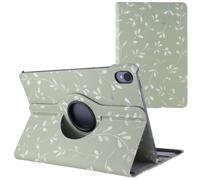 imoshion imoshion Coque tablette Design rotatif à 360° Samsung Galaxy Tab S11 Green Flowers Multicolore
