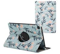 imoshion imoshion Coque tablette Design rotatif à 360° Samsung Galaxy Tab S6 Lite (2020/2022/2024) Flowers Multicolore