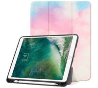 imoshion Coque tablette Design Trifold pour Apple iPad 6 (2018) 9.7 pouces / iPad 5 (2017) 9.7 pouces / Air 2 (2014)/Air 1 (2013) - Sky