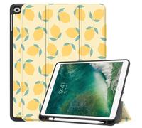 imoshion Coque tablette Design Trifold pour Apple iPad 6 (2018) 9.7 pouces / iPad 5 (2017) 9.7 pouces / Air 2 (2014)/Air 1 (2013) - Citrus Dream