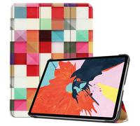 imoshion Coque tablette Design Trifold pour Apple iPad Air 11 pouces (2025) M3 / (2024) M2 / Air 5 (2022) / Air 4 (2020) - Various Colors