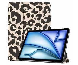 imoshion Coque tablette Design Trifold pour Apple iPad Air 13 pouces (2026) M4 / (2025) M3 / (2024) M2 - Leopard