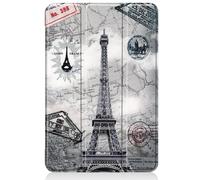 imoshion Coque tablette Design Trifold pour Apple iPad Mini 5 (2019) / Mini 4 (2015) - Paris